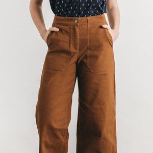 Bridge & Burn Gladstone Brown Pants Size 25
